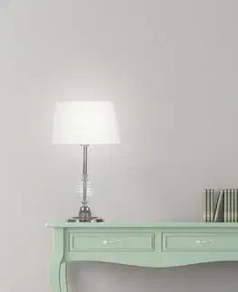 Světle zelená stolní lampa Fero