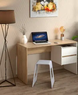 PC stůl se zásuvkami TULIO NEW Tempo Kondela