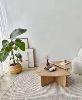 Sada konferenčních stolků Ballare Set - Sapphire Oak