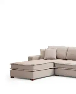 Rohová sedací souprava Lena Corner (CHL-3R) - Sand Beige