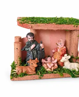 PROHOME - Betlém 12x9x5cm různé druhy