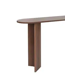 Konzolový stolek Sira - VNT Walnut - POSLEDNÍ KUS