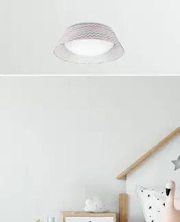 Stropní lampa River Plafon 16W LED 6500K se stínidlem