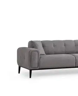 Trojmístná rozkládací pohovka Athena 3 Seater - Light Grey