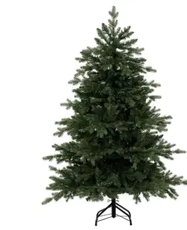 Umělý vánoční stromek s LED osvětlením Smrk, výška 150 cm, 150 cm