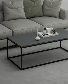 Konferenční stolek Tiger - Anthracite
