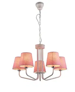 Závěsná lampa YORK 5xE14 Candellux