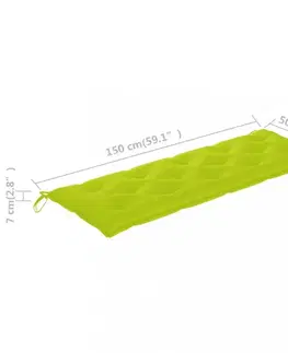 Zahradní poduška 150 cm Dekorhome