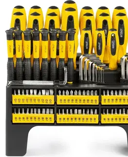 Fieldmann FDS 5009-116R sada šroubováků s bity, 116 ks