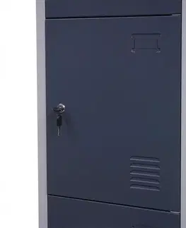 Kancelářská uzamykatelná skříňka T163