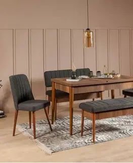 Lavice Vina Anthracite and Walnut