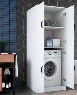 Skříň nad pračku Fera White
