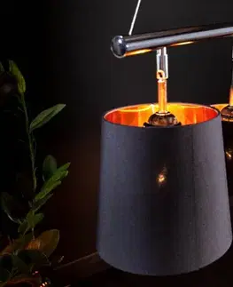 Závěsná lampa LANSING Dekorhome