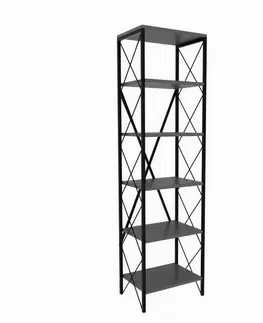 Regál Suadi Anthracite and Black