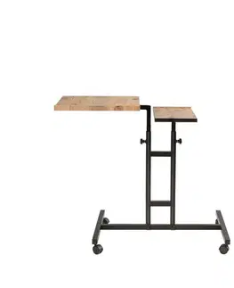 Stolek na notebook Glen Atlantic Pine