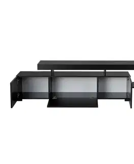 Televizní stolek Beliz Wood Black