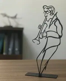 Dekorativní předmět Musıcıan Pod