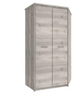 Šatní skříň JESI 2D Tempo Kondela