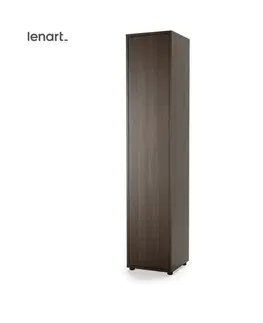 Dig-net nábytek Policová skříň Lenart BED CONCEPT BC-21 | dub dunin