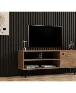Televizní stolek Jena Atlantic Pine Black