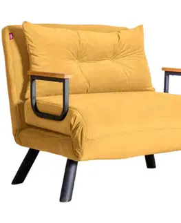 Křeslo Sando Single Mustard