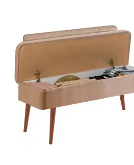 Jídelní set s rozkládacím stolem a židlemi (5 kusů) Vina 0900 - 4 - Walnut, Stone