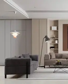 Trojmístná pohovka Gio 3 Seater - Anthracite