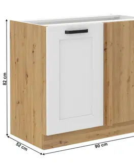Spodní skříňka LULA 105 ND 1F BB Tempo Kondela