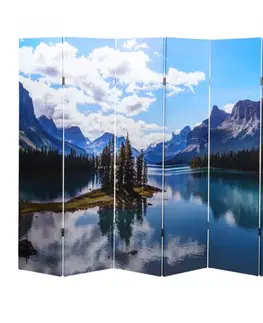 Paraván horské jezero Dekorhome