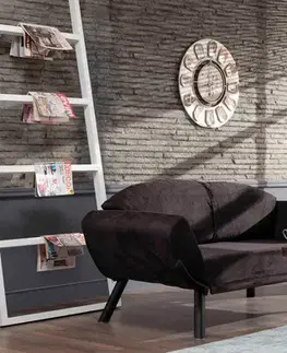Rozkládací pohovka Genzo Black
