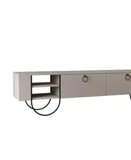 TV stolek Norfolk Tv Stand - Light Mocha