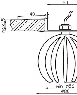 Bodové světlo SK-14 Candellux