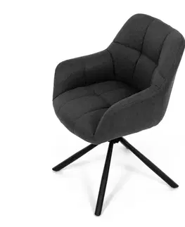 Otočné jídelní křeslo HC-532 Autronic