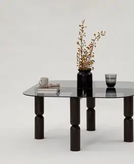Konferenční stolek Kei - Anthracite, Fume