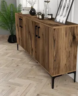 Konzolový stolek Kiev 160 - Walnut