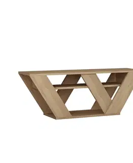 TV stolek Pipralla - Oak