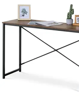 Pracovní stůl 100 x 40 cm, přírodní