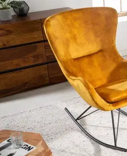 Houpací křeslo IKAROS Dekorhome