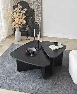Sada konferenčních stolků Ballare Set - Black