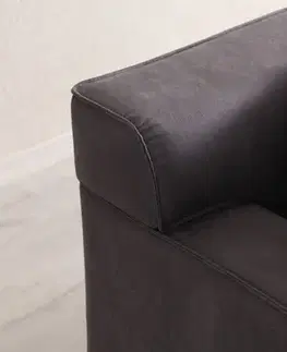 Dvoumístná pohovka New Petra 2 - Anthracite