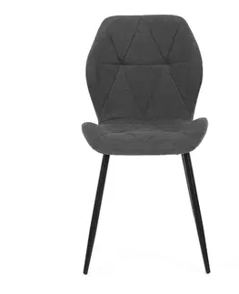 Sada jídelních židlí CT-285 GREY2, 4 ks