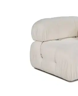 Křeslo / Jednomístná pohovka Bubble 1R - Beige