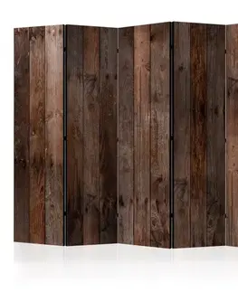 Paraván Wooden Hut Dekorhome