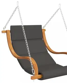 Zahradní závěsné křeslo Dekorhome