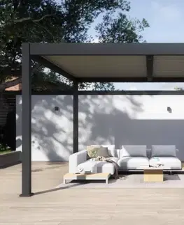 Fixní hliníkový panel zastínění pro bioklimatickou pergolu Rojaplast