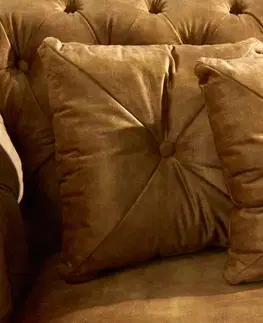 Chesterfield pohovka PALLAS Dekorhome