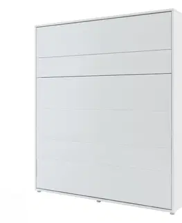 Dig-net nábytek Sklápěcí postel Lenart BED CONCEPT BC-13 bílá | 180 x 200 cm