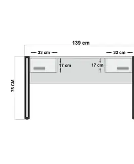 Study Room Furniture Set COSMO-TKM.10