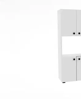 Kuchyňská skříňka Ayaz - White