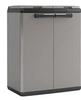 Zahradní recyklační koš SPLIT CABINET BASIC Keter